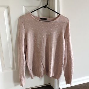 Nude Pink Sweater